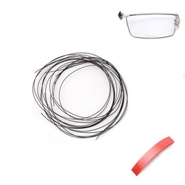 Eyeglass Repair Kit Half Rim Glasses Line Below 0.6mm 16.2FT