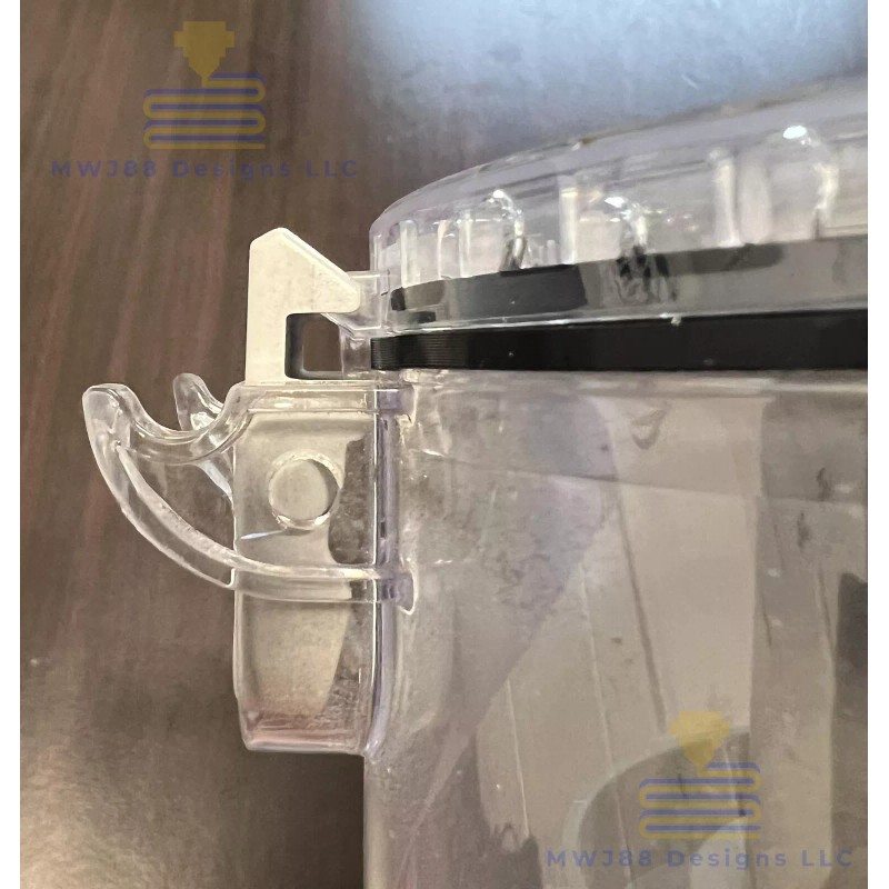 Ryobi Replacement Dust Bin Canister Seal Gasket For Ryobi ONE+