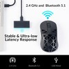 M3 Mini 4K Wireless Mouse Signature Edition 5.1/2.4 GHz/Wired Optical