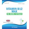 Vitamin B12 Max Supplement, 120 Tablets, 4 Months Supply, Vegetarian,