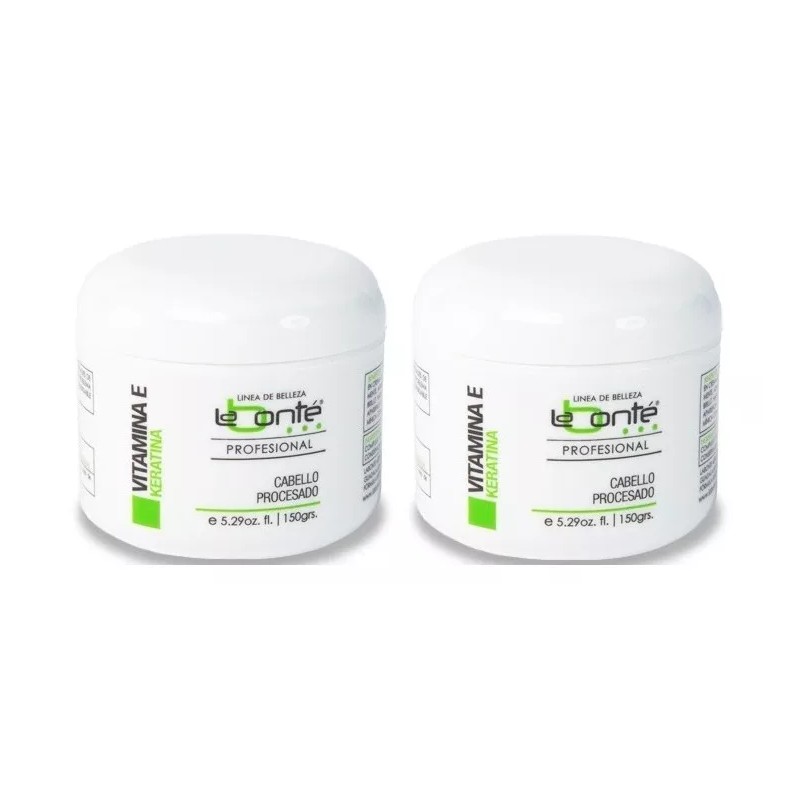 Labonté Vitamina E Keratina 150g 2 Unidades Labonte + Envío