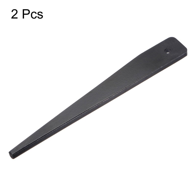 sourcing map 2PCS Morse Taper Drift Key 190mm Carbon Steel