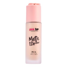 Pink Up, Maquillaje Liquido, Acabado Matte, Larga Duración