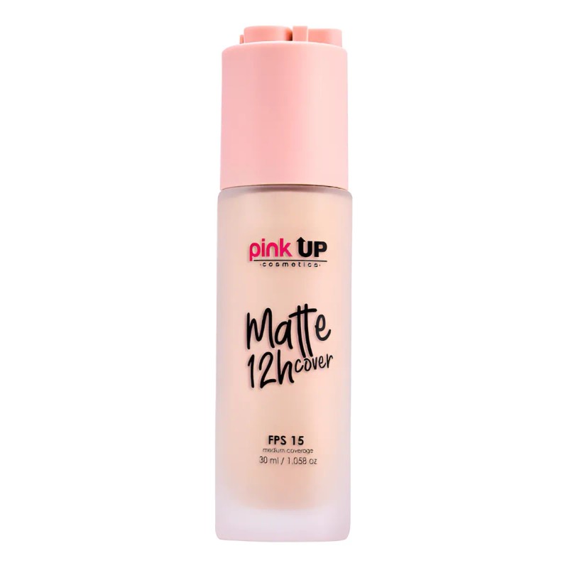 Pink Up, Maquillaje Liquido, Acabado Matte, Larga Duración