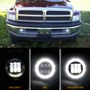 KAKABAS LED Fog Lights with DRL for Dodge Ram 1500/2500/3500