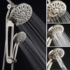 AquaDance High-Pressure 48-Mode 3-Way Shower Spa Combo with Adjustable 18-Inch