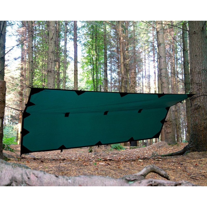DD Tarp S - Olive green (9ft x 5ft)