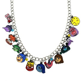 DreamWater Insde Out Charm Necklace Gifts for Woman