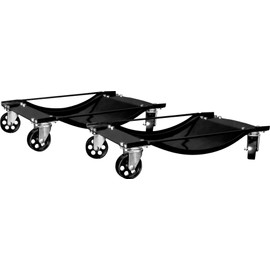 Performance Tool W54013 Tire Skates 2 Tire Wheel Car Dolly Ball Bearings Skate (1,000 lb capacity per Dolly)