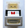Monster Cable Advanced 90° HDMI Adapter 90 Degree 1080p HDTV