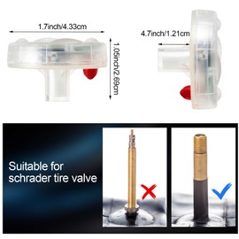 4 Pieces Car Tire Lights Wheel Valve Stem Lamp Cap Lights Car Solar Led Tire Lights Solar Energy Flashing Lights for Vehicles Car Motorcycles Bicycles
