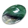 CrystalAge Rainbow Fluorite Thumb Stone