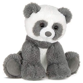 Bearington Ping Plush Panda Stuffed Animal, 10.5 Inch