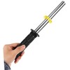 Operitacx Nail Sweeper Telescoping Pickup Tool Extendable Black Powerful Magnetism