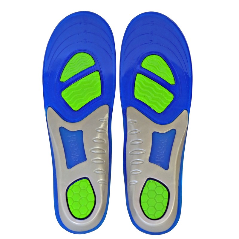 Children's Athletic Gel Insoles for Cushion and Comfort for Active