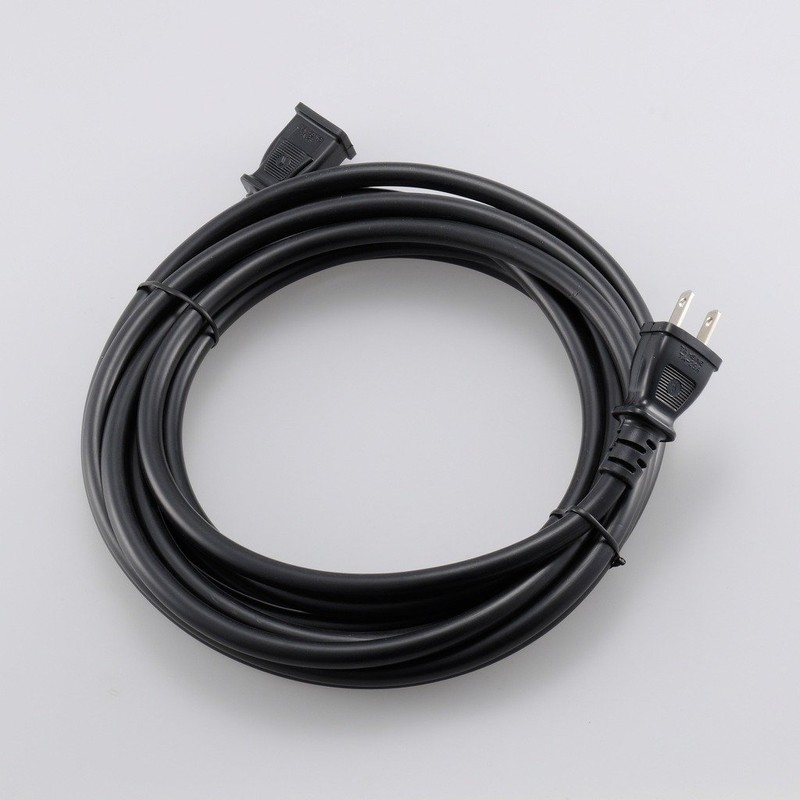 Extension Cord for Work, 15A, 16.4 ft (5 m)