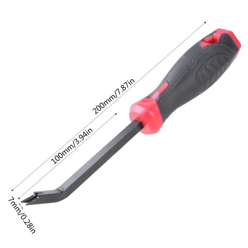 Multifunctional Staple Lifters Pullers Screwdriver Tool V Shaped Lifters for