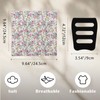 GHTIYLP Floral Cotton Pocket Squares for Men with Pocket Square