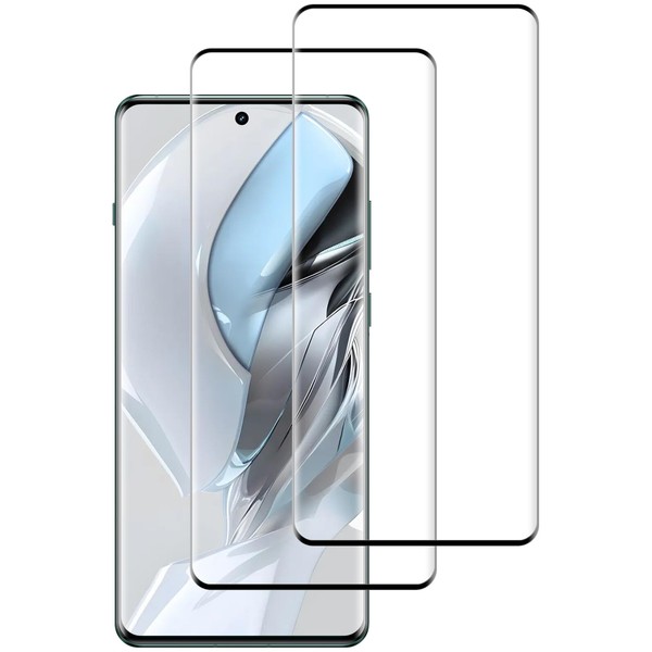 YMHML Tempered Glass Screen Protector for OnePlus 12 5G, 3D