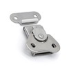 DEEKOUDT 2 Pcs 304 Stainless Steel Small Butterfly Twist Lock