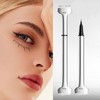 Fokroin Eyeliner Stamp, Lower Lash Stamp, 2-in-1 Lower Eyelash Stamp