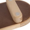 Kate and Laurel Planche Decorative Capsule Woven Tray with Solid