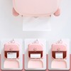 Wall Mounted Tissue Box Cartoon Large Space Cute Lovely Tissue