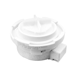 NTWC021S03 Drain Pump, Fit for LG WM3600HWA WM3600HVA WM3700HRA WM3400CW WM3700HVA WM3700HWA WM3500CW, DC26V 1.7A 45W Ceramic Material, Replaces EAU63743803