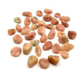 Beadlanta | Tumbled Gemstone Crystal Set – 200g Natural Crystals for Meditation, Energy, Chakra Balancing, Reiki, Decor & Gifts – Includes Amethyst, Quartz, Obsidian & More | Sunstone