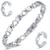 Cigmag Cigmag Lymphatic Drainage Magnetic Bracelets for Women Ultra Strength