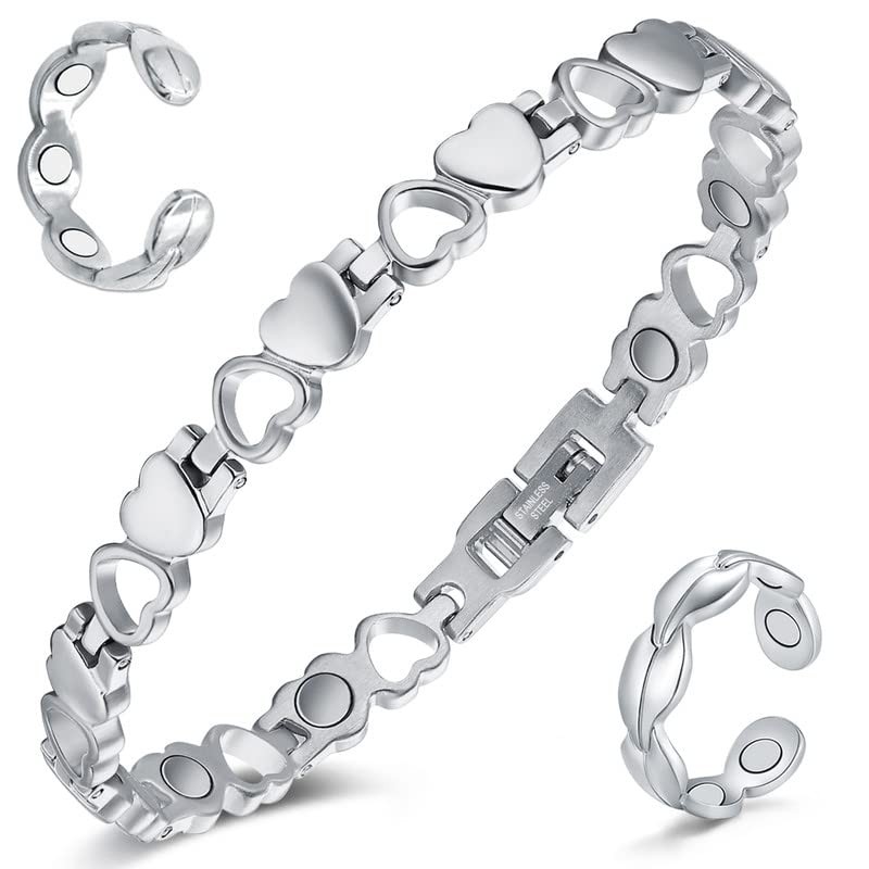 Cigmag Cigmag Lymphatic Drainage Magnetic Bracelets for Women Ultra Strength