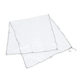 DOITOOL Waterproof Windproof Tarpaulin for Swimming Pool Cover Thicken PVC Protective Tarps