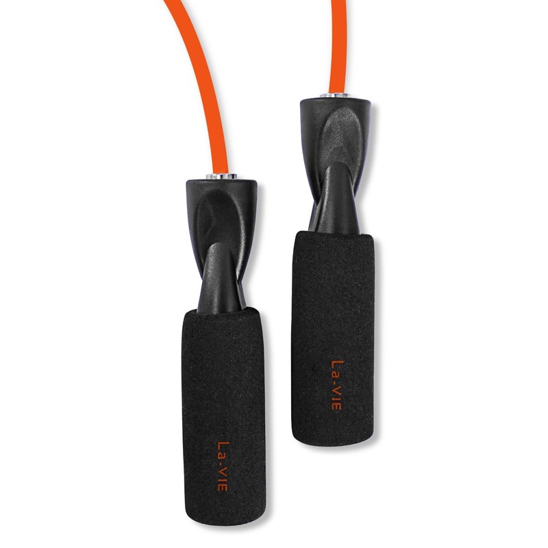 La-VIE 3B-3288 Tobinawa Speed Orange Jump Rope with Bearings for