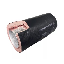 Thermaflex 4” x 25’ Superior Insulated Flexible Round Duct Tube R6 Heating/Vent/A