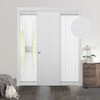 MIULEE Set of 2 72 Inches Length Door Curtains with