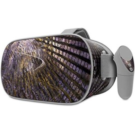Decal Style Skin Wrap Compatible with Oculus Go Headset - Hollow (Oculus NOT Included)