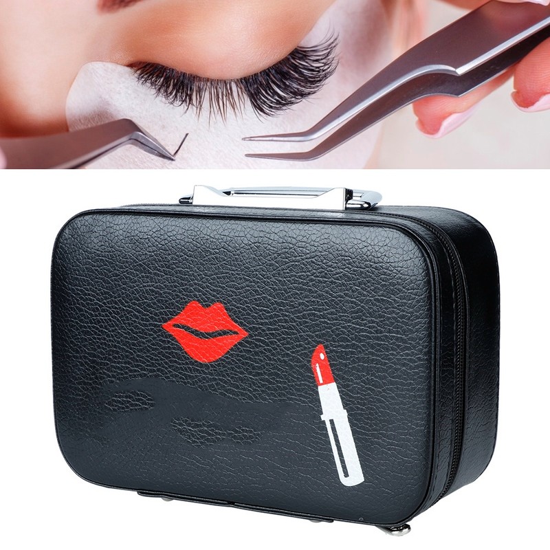 22Pcs Grafting Eyelash Set Eye Pads False Eyelash Tweezers Ring