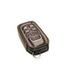 Vitodeco Genuine Leather Smart Key Fob Case with Leather Key