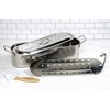RSVP International Endurance Collection Fish Poaching Set, 20 inch, Stainless
