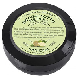 Mondial Rasiercreme, Bergamotto Neroli, Travel Pack