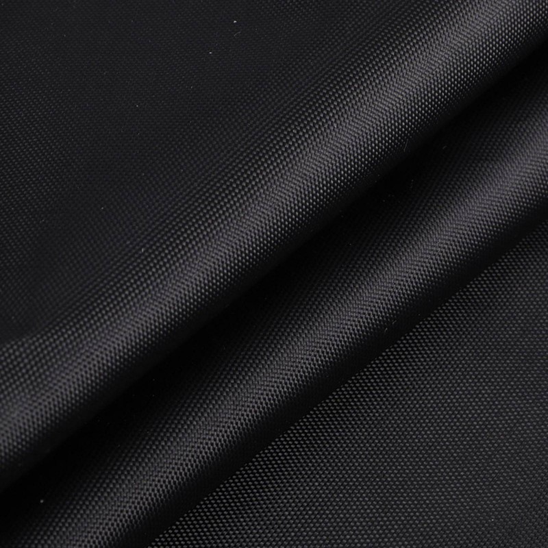 Black Portable Folding Bed Cover Furniture Dust Proof Protective Cover