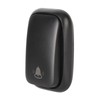 Black Self Powered Wireless Doorbell No Wiring Punching Outdoor Welcome