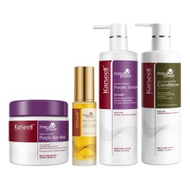 Karseell Collagen Colorequilibrio+shampoo+oil+acondicionador