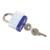 Security Compact Steel Locker Jacker Lock & Key 30mm 2ea