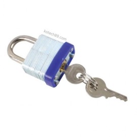 Security Compact Steel Locker Jacker Lock & Key 30mm 2ea