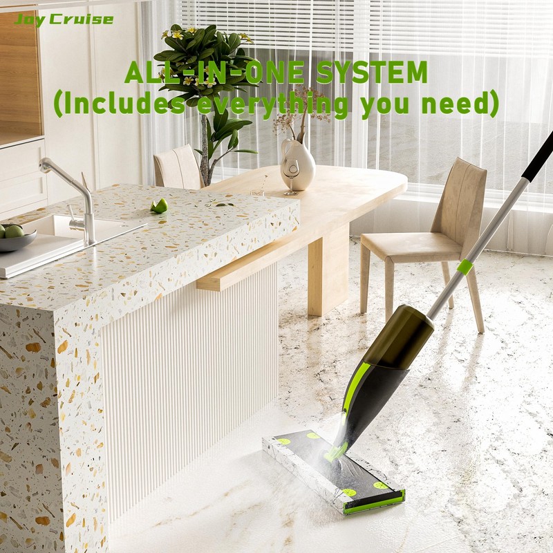 Spray Mop for Cleaning Spray Wet Dry Mops with 60