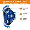 Havrlqi Pool Vacuum Head with,Pool Vacuum Head with Side Brush