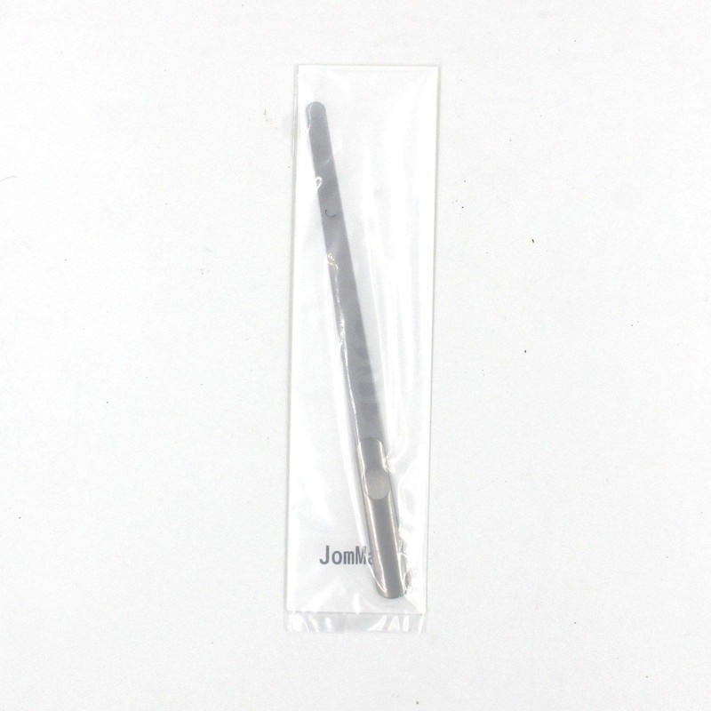 JomMart Stainless Steel BY0053 Nail File, Large, 1 Piece