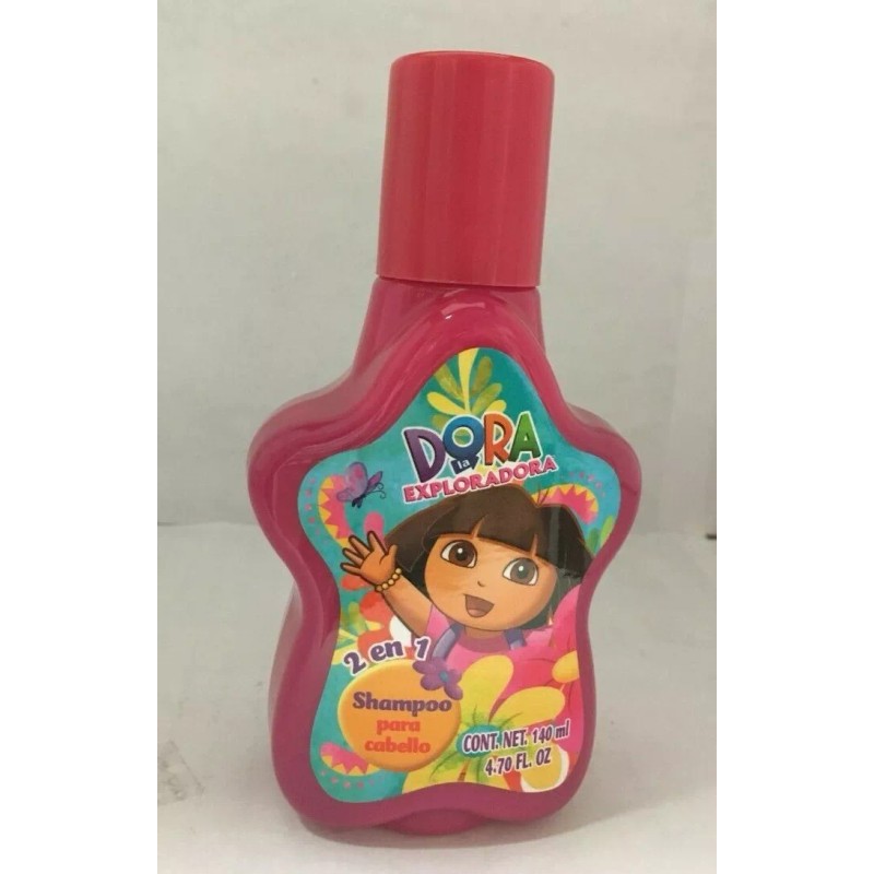 FULLER COSMETICS Dora la exploradora SET 3 PIEZAS SHAMPOO 2