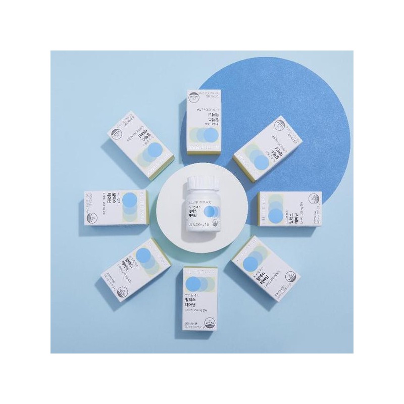 뉴트립 릴렉스 테아닌 800 mg 30정 1개 Nutrip Relax Theanine